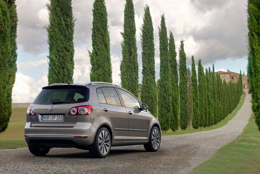 Golf Plus: Volkswagen Golf Plus ab sofort mit Autogas bestellbar