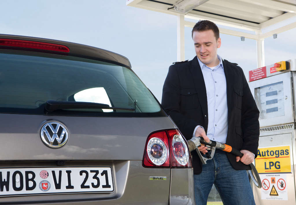 Golf Plus: Volkswagen Golf Plus ab sofort mit Autogas bestellbar