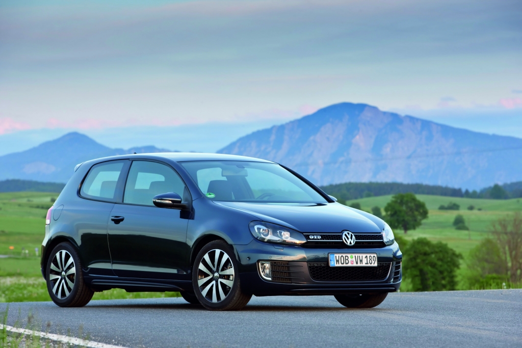 Golf: VW Golf GTD: Der GTI unter den Dieseln 