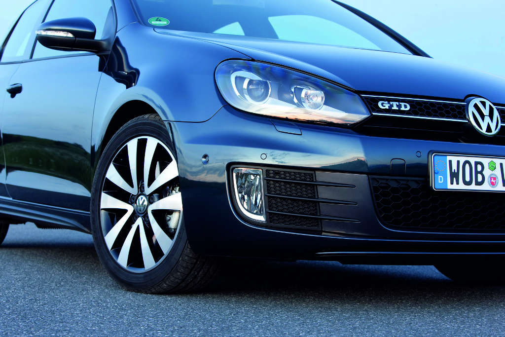 Golf: VW Golf GTD: Der GTI unter den Dieseln 