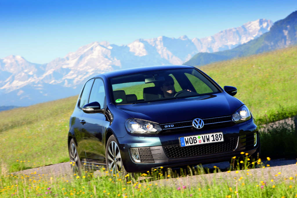 Golf: VW Golf GTD: Der GTI unter den Dieseln 