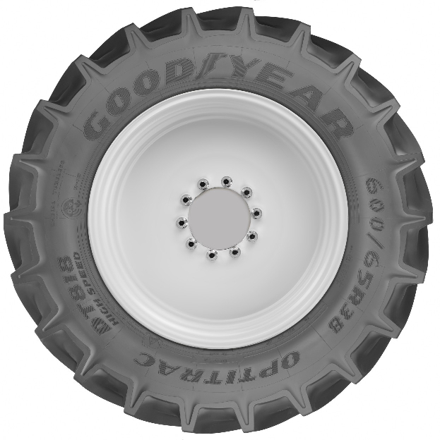 Goodyear präsentiert High-Speed –Reifen für die Landwirtschaft