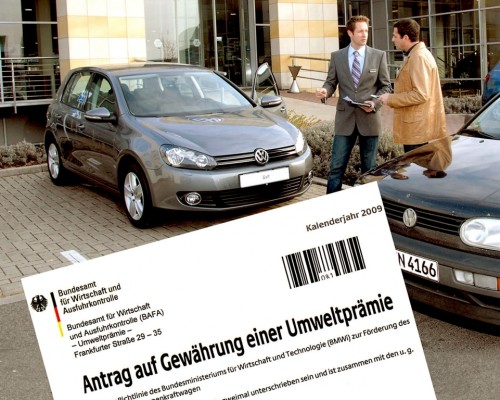 Händlernews: Abwracken ist geil - Ungebremster Ansturm auf PKW-Markt 