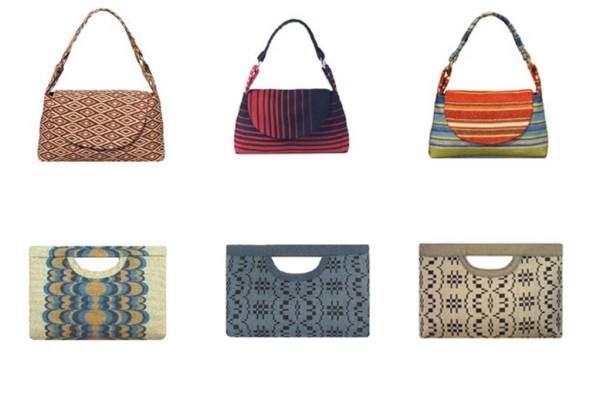Handtaschen aus Auto-Sitzbezügen 