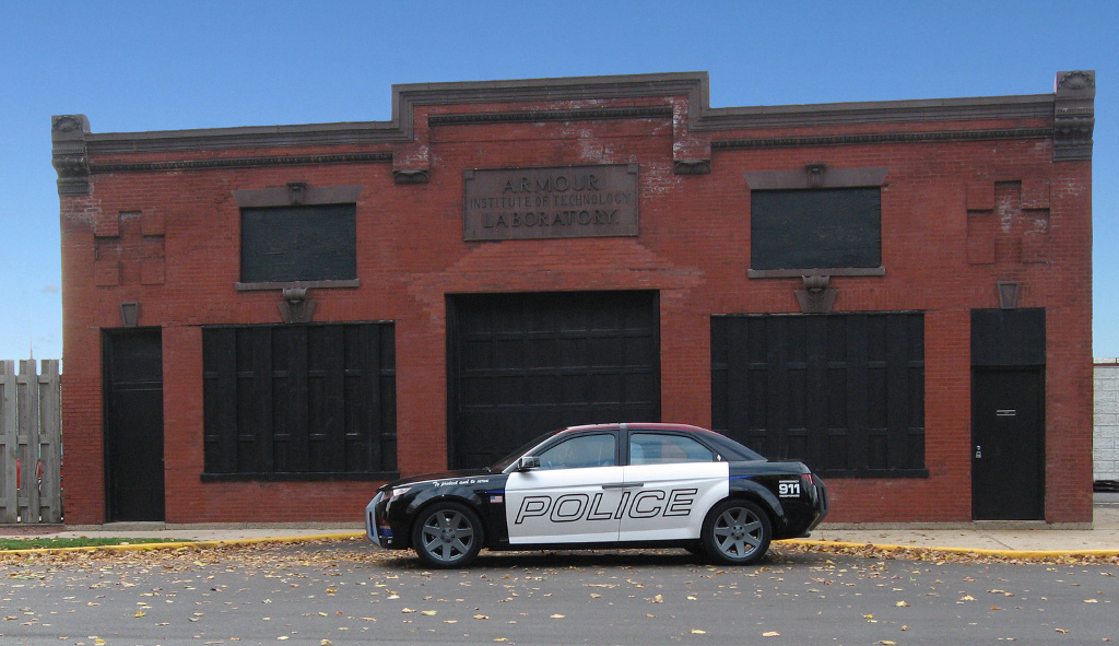 Hightech-Streifenwagen für US-Cops 
