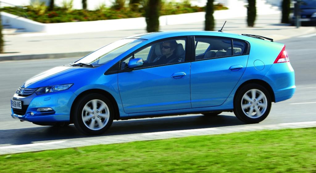 Honda Insight bestverkauftes Hybridauto in Europa