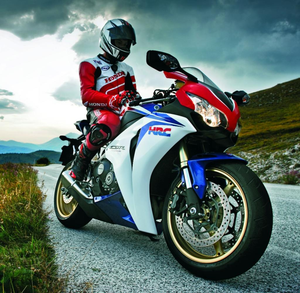 Honda fördert Kauf einer Fireblade oder CBR 600 RR
