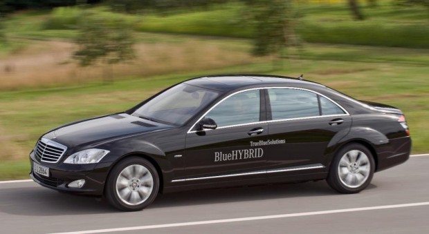 Hybridtechnik deutscher Autohersteller immer bekannter