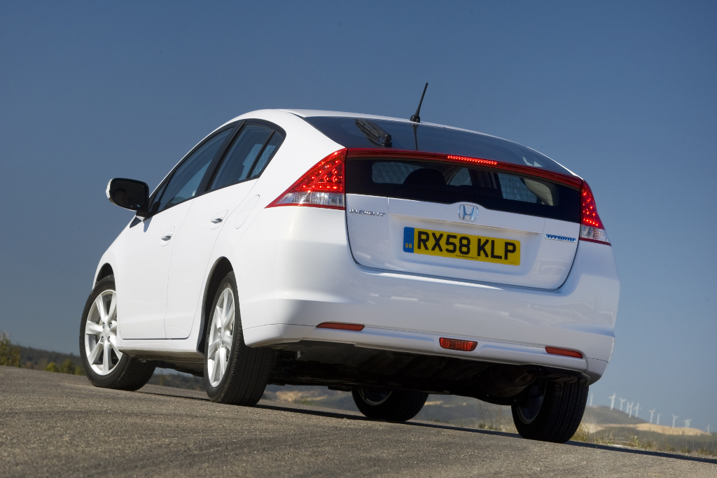 Insight: Fahrbericht Honda Insight: Volkshybrid für Blumenfreunde 