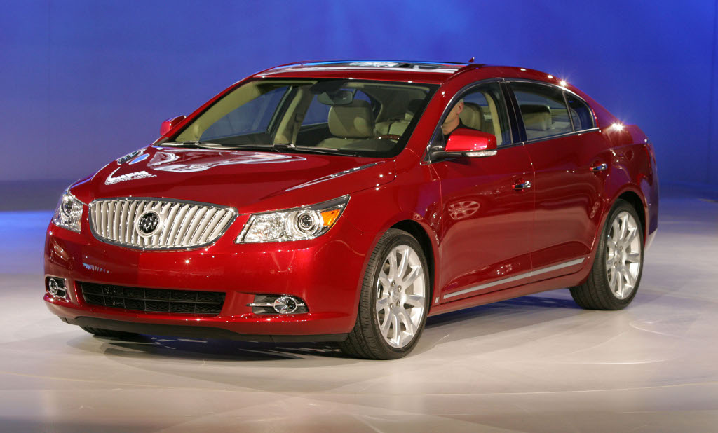 Insignia: Amerikanischer Opel-Bruder: US-Insignia rollt an 