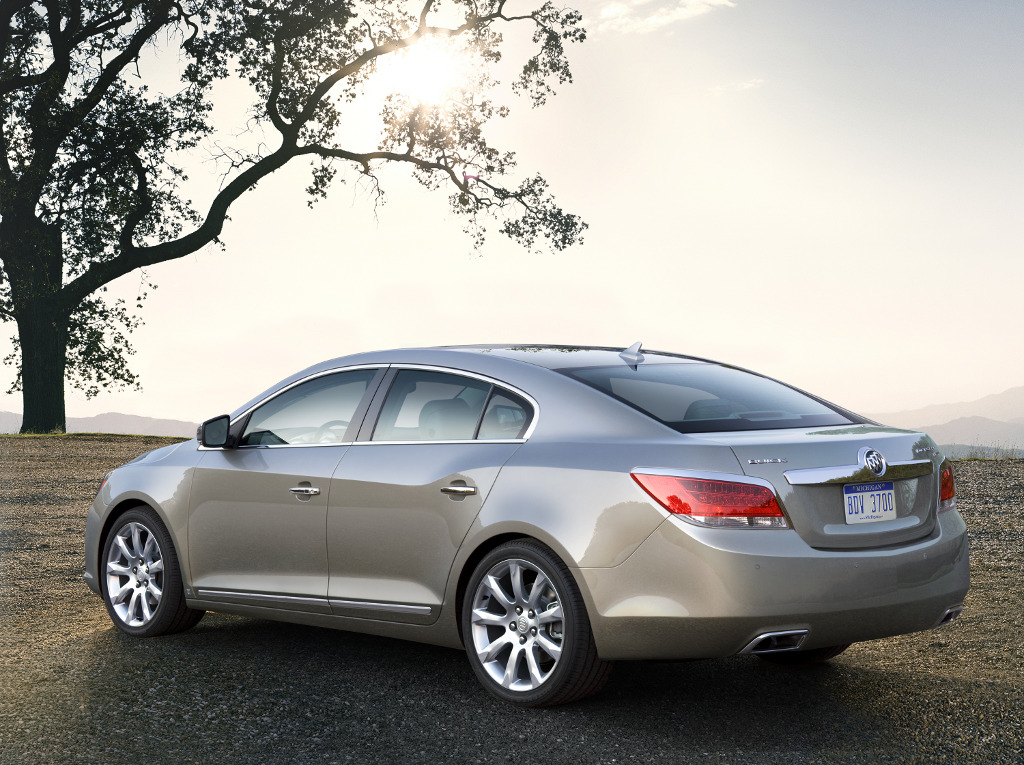 Insignia: Amerikanischer Opel-Bruder: US-Insignia rollt an 