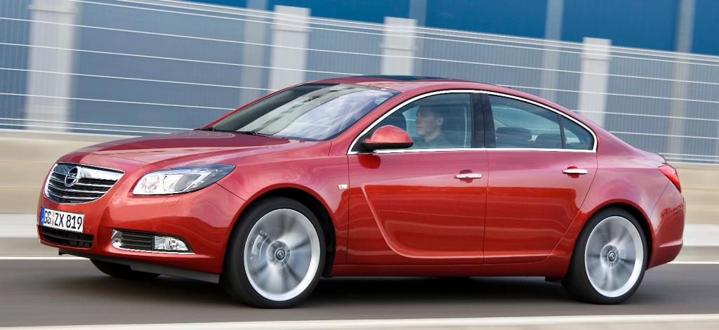 Insignia: Parkassistent für den Opel Insignia