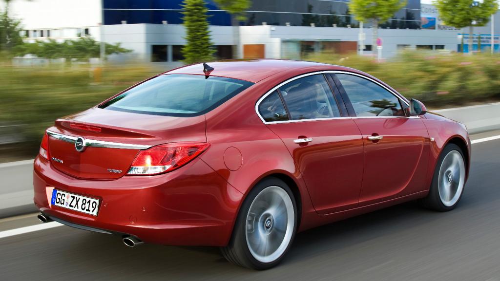 Insignia: Parkassistent für den Opel Insignia