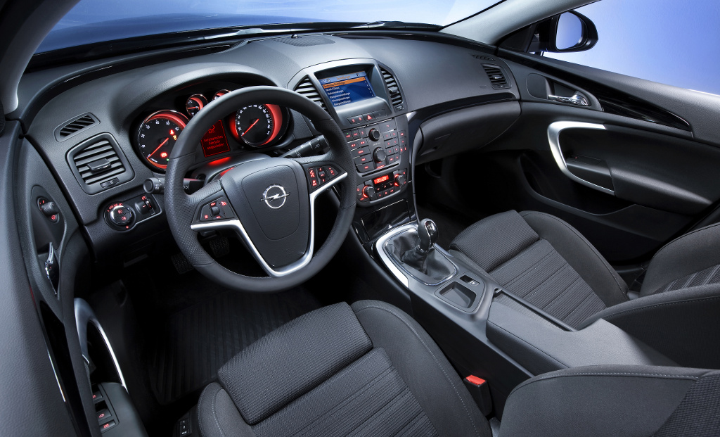 Insignia: Presse-Präsentation Opel Insignia Ecoflex: Schneller sparen