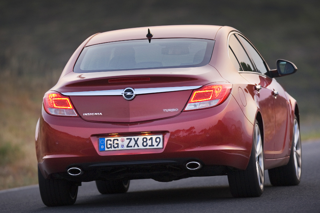 Insignia: Presse-Präsentation Opel Insignia Ecoflex: Schneller sparen