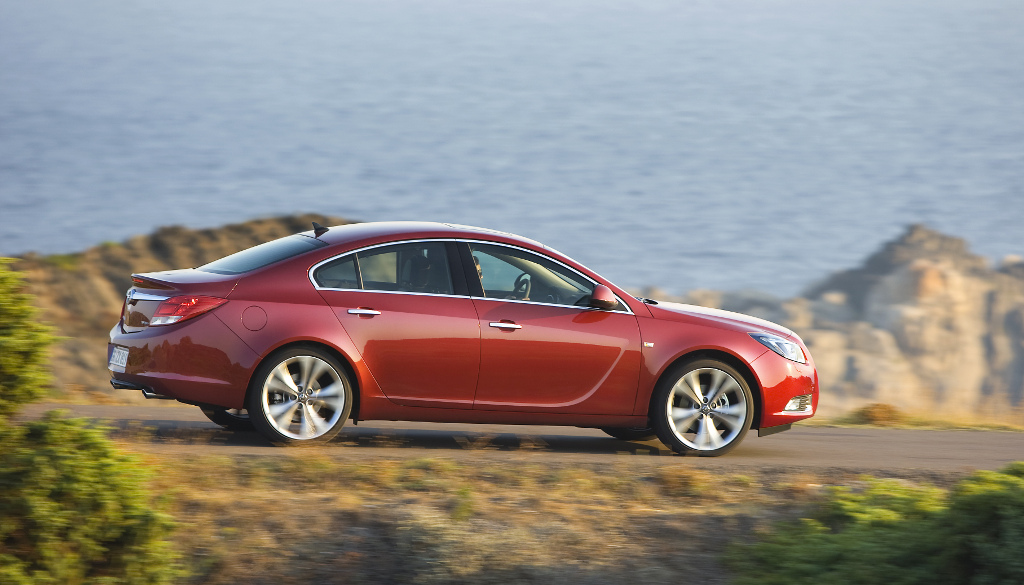 Insignia: Presse-Präsentation Opel Insignia Ecoflex: Schneller sparen