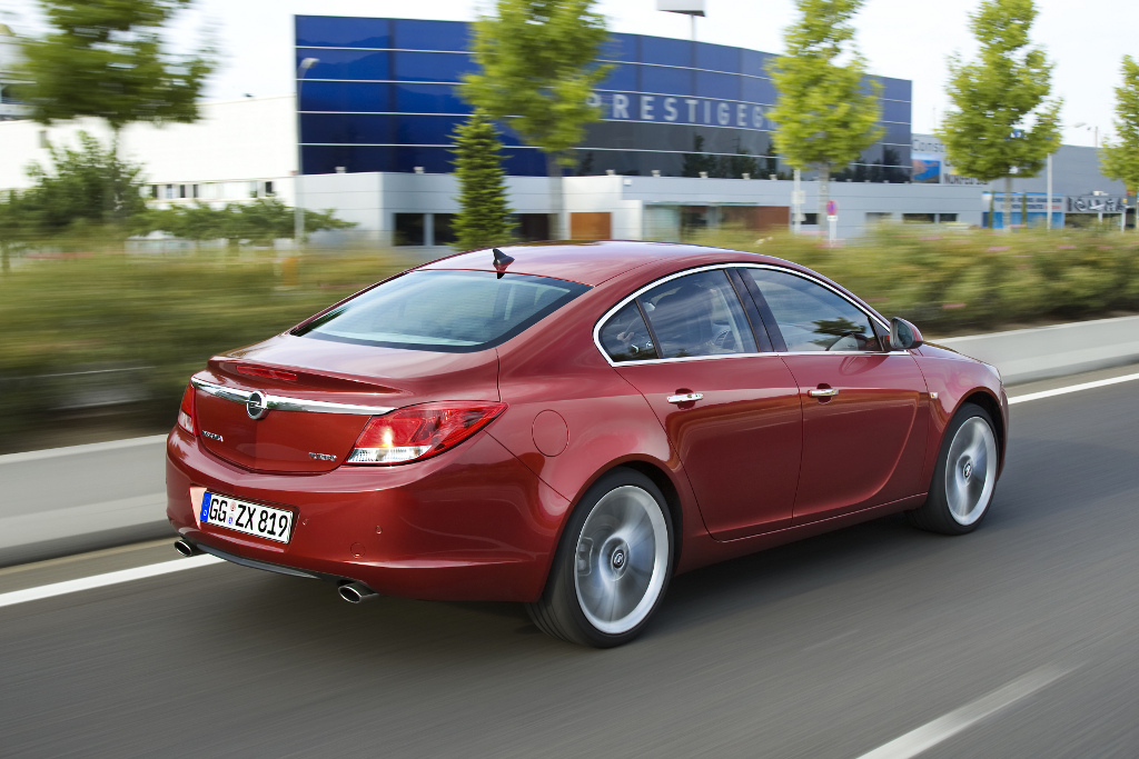 Insignia: Presse-Präsentation Opel Insignia Ecoflex: Schneller sparen