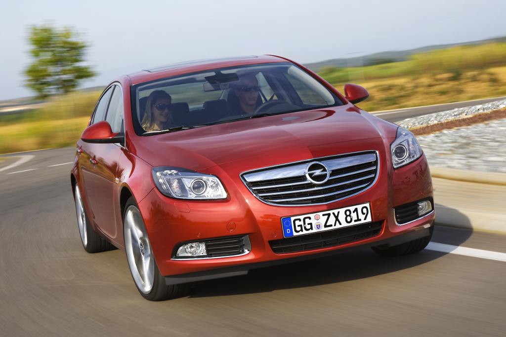Insignia: Presse-Präsentation Opel Insignia Ecoflex: Schneller sparen