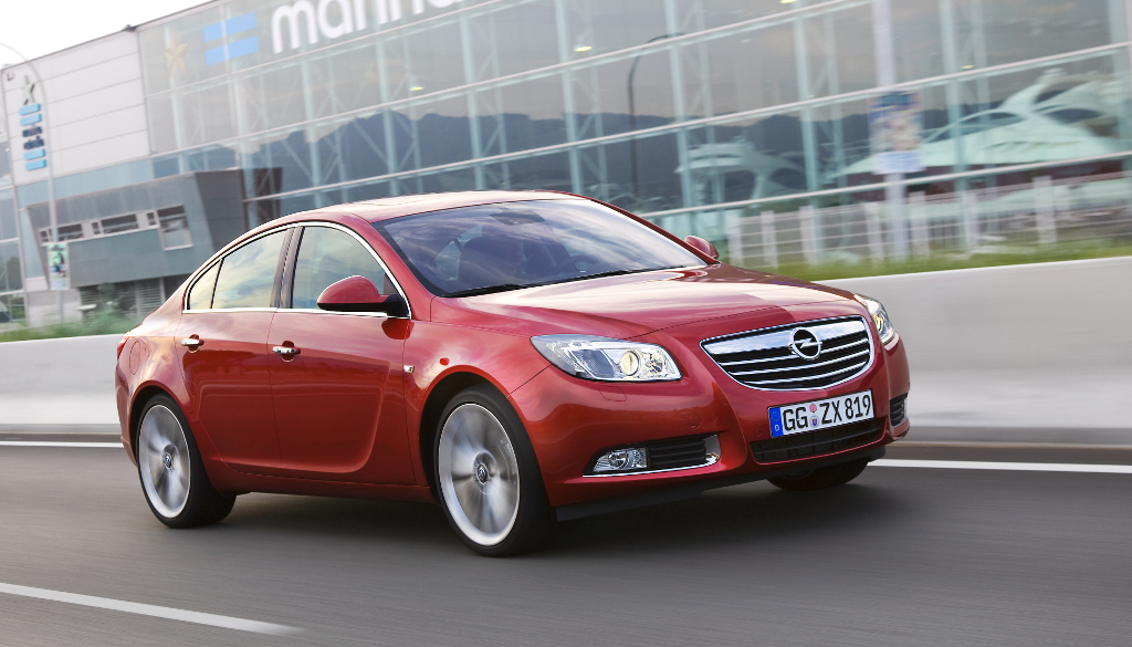 Insignia: Presse-Präsentation Opel Insignia Ecoflex: Schneller sparen