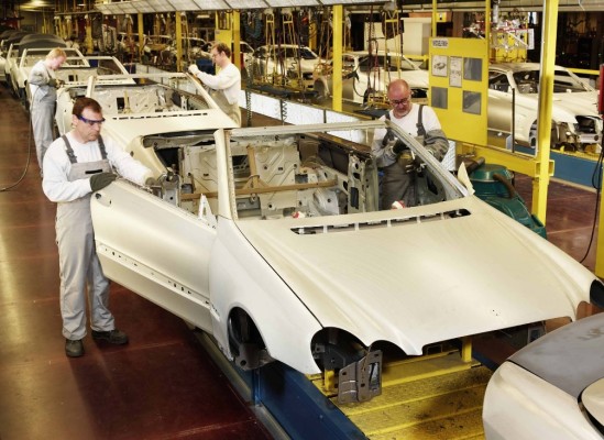 Karmann stellt am Montag die Autofertigung ein