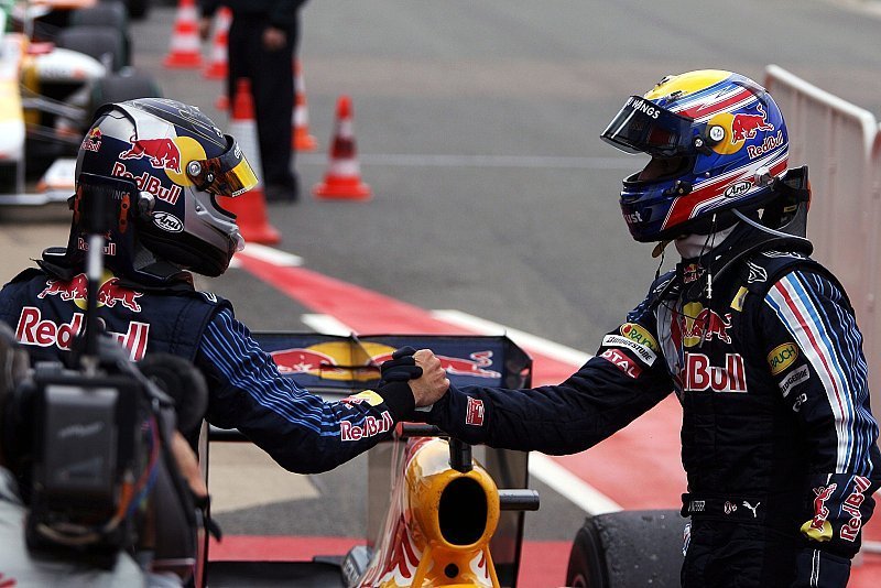 Kein einfacher Sieg für Vettel: Slalom im 2. Stint
