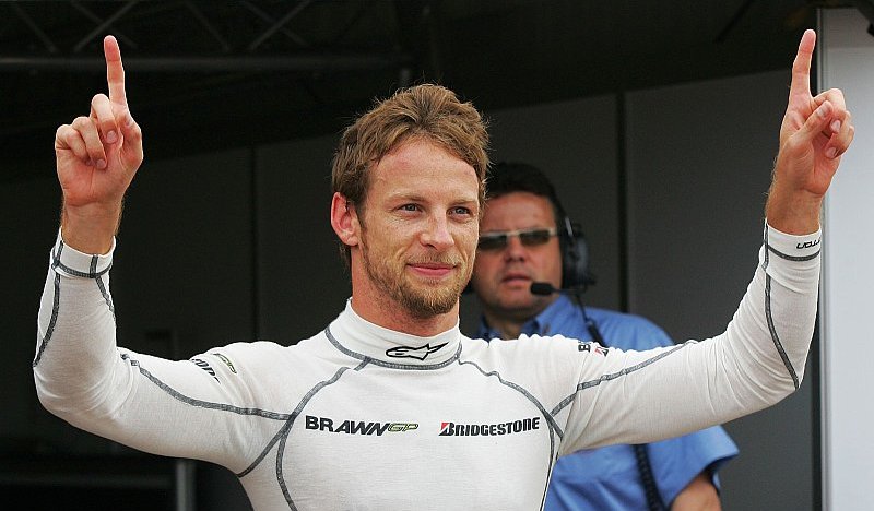 Keine Spazierfahrt für Button: Ferrari und Red Bull als Gegner