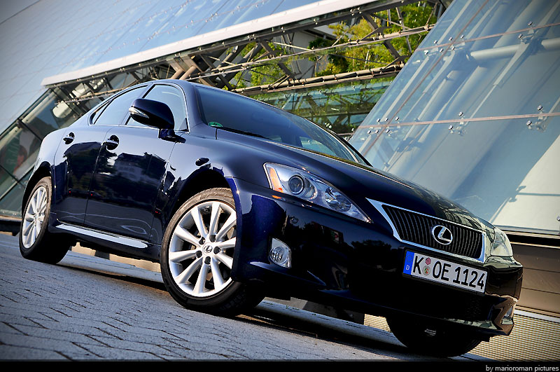 LS-Serie: Fahrbericht Lexus IS220d