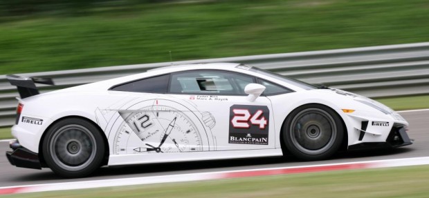 Lamborghini Super Trofeo gastiert auf dem Norisring