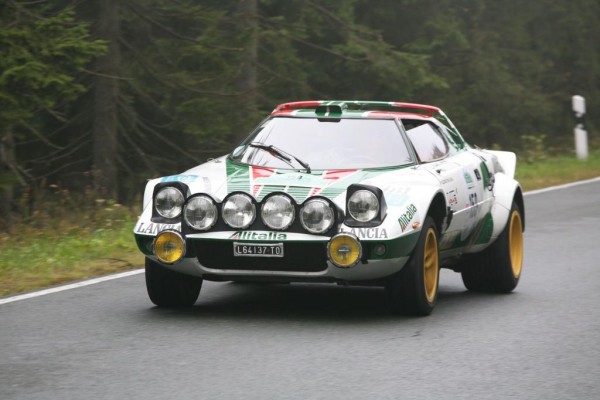 Lancia Stratos auf der Silvretta Classic 2009