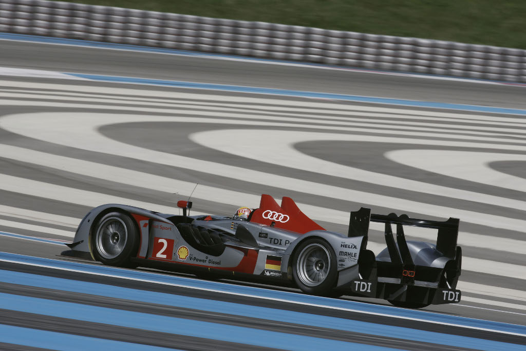 Le Mans-Premiere des neuen Audi R15 TDI - Bild(2)