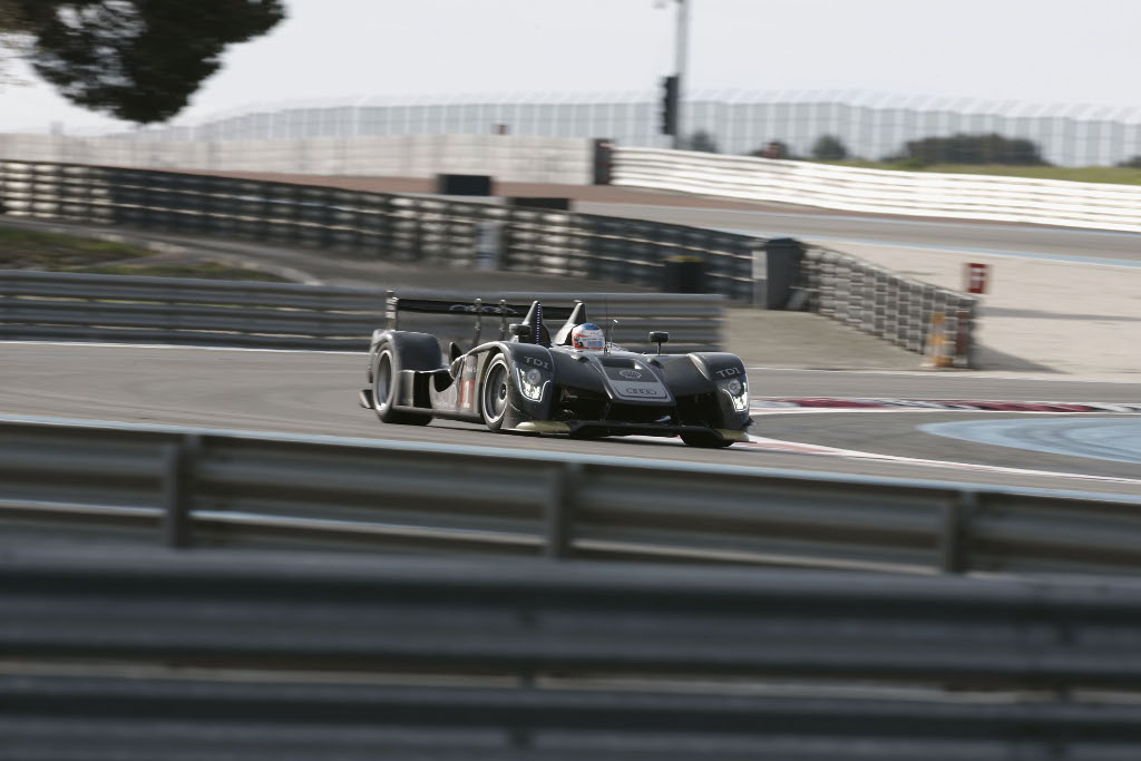 Le Mans-Premiere des neuen Audi R15 TDI - Bild(3)