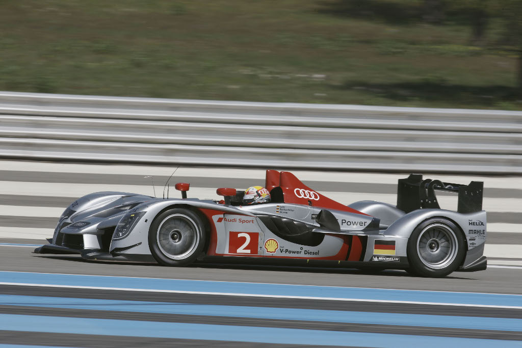 Le Mans-Premiere des neuen Audi R15 TDI - Bild