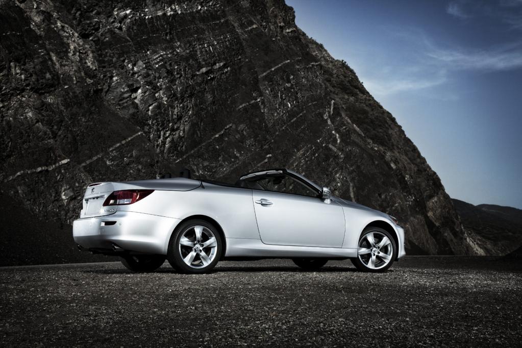 Lexus IS 250 C: Edle Cabrio-Alternative aus Fernost  - Bild(2)