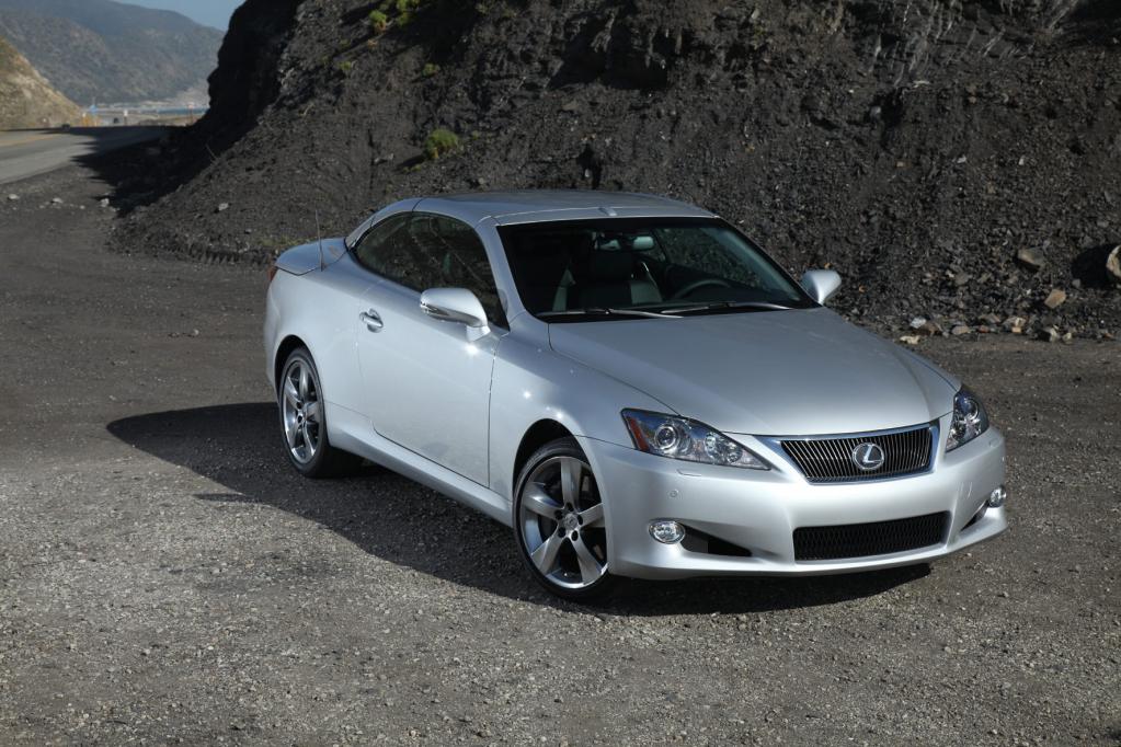 Lexus IS 250 C: Edle Cabrio-Alternative aus Fernost  - Bild(3)
