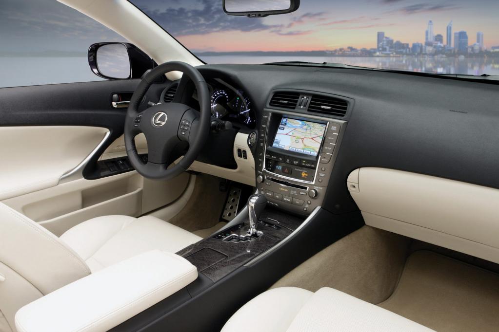 Lexus IS 250 C: Edle Cabrio-Alternative aus Fernost  - Bild(4)