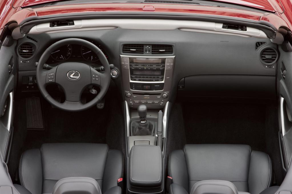 Lexus IS 250 C: Edle Cabrio-Alternative aus Fernost  - Bild(5)