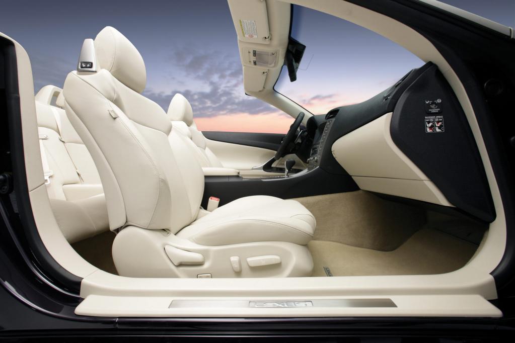 Lexus IS 250 C: Edle Cabrio-Alternative aus Fernost  - Bild(6)