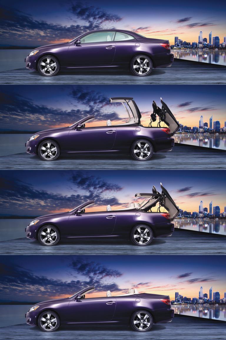 Lexus IS 250 C: Edle Cabrio-Alternative aus Fernost  - Bild(7)