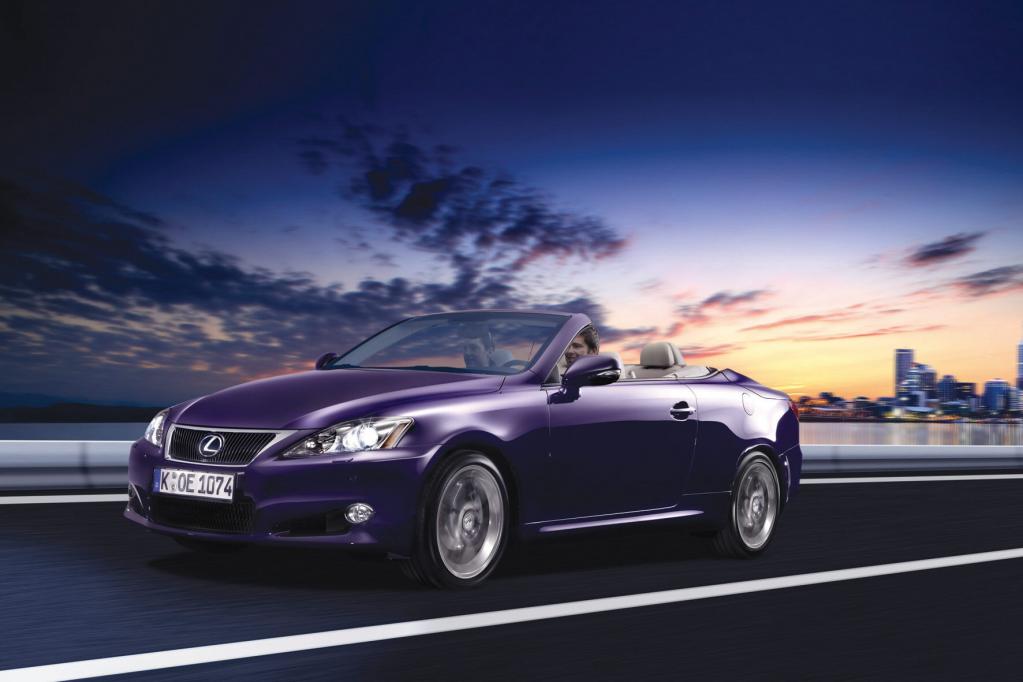 Lexus IS 250 C: Edle Cabrio-Alternative aus Fernost  - Bild(9)