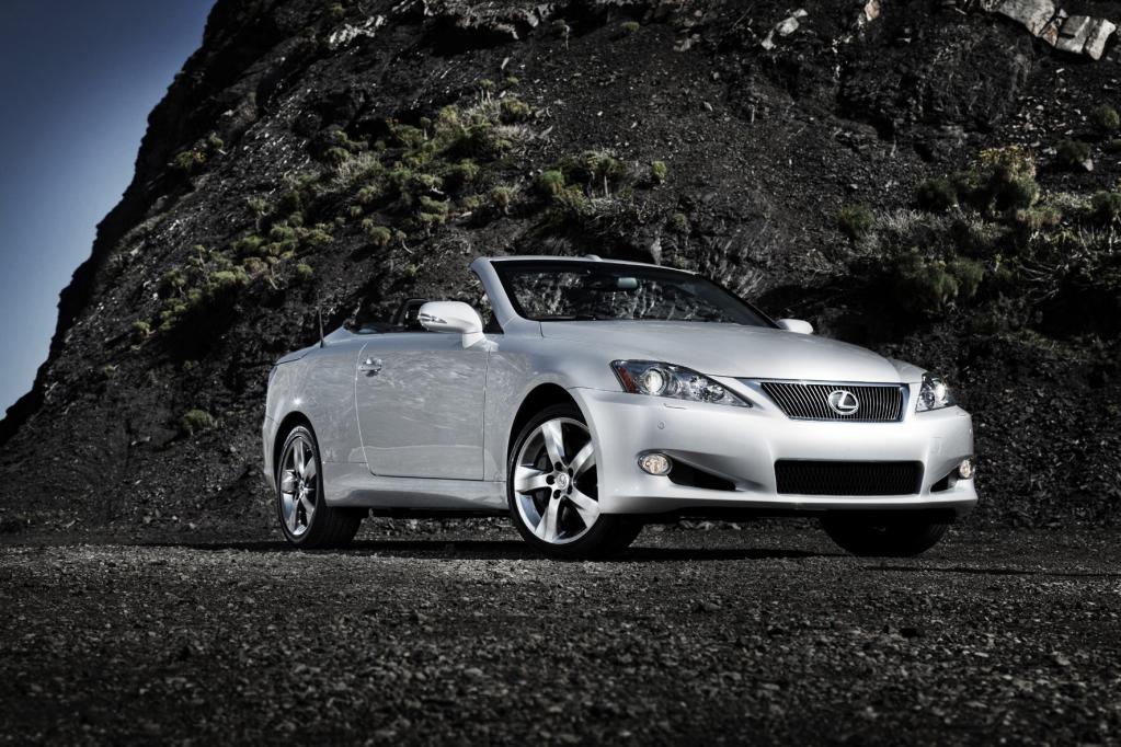 Lexus IS 250 C: Edle Cabrio-Alternative aus Fernost  - Bild