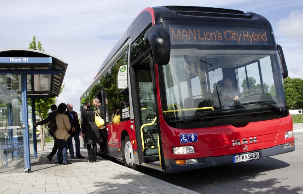 MAN startet Produktion von Hybrid-Bussen