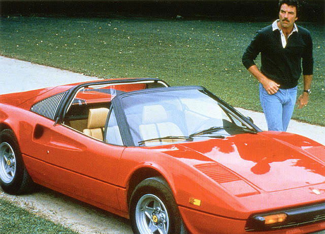 Magnums „Dienstwagen“ - der Ferrari 308 GTS Auto. Emotion. Erinnerung.