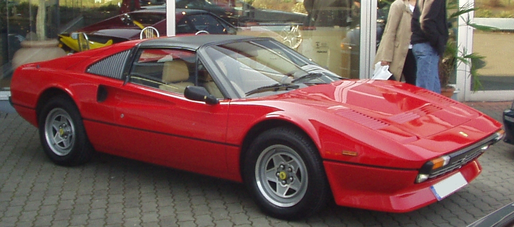 Magnums „Dienstwagen“ - der Ferrari 308 GTS Gute Wahl & Gute Fahrt.