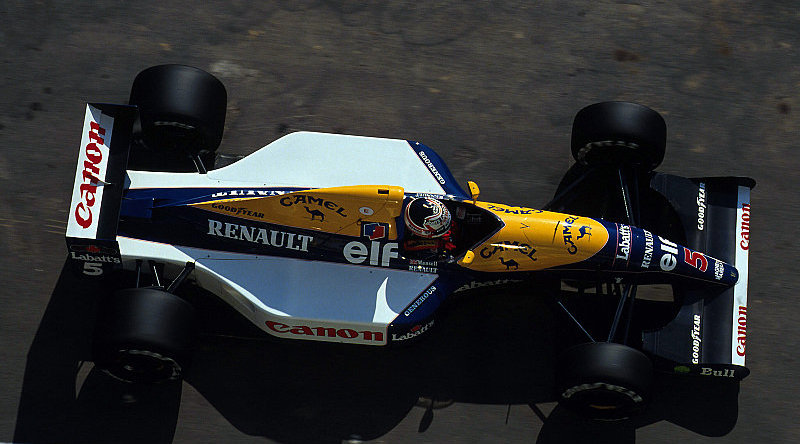 Mansell setzt auf Button: Doppelsieg für Brawn