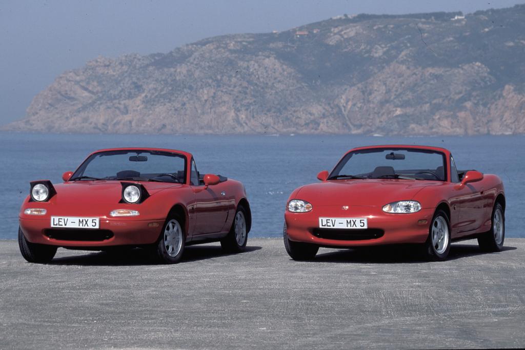 Mazda MX-5: Der Kult-Roadster wird 20   - Bild(4)