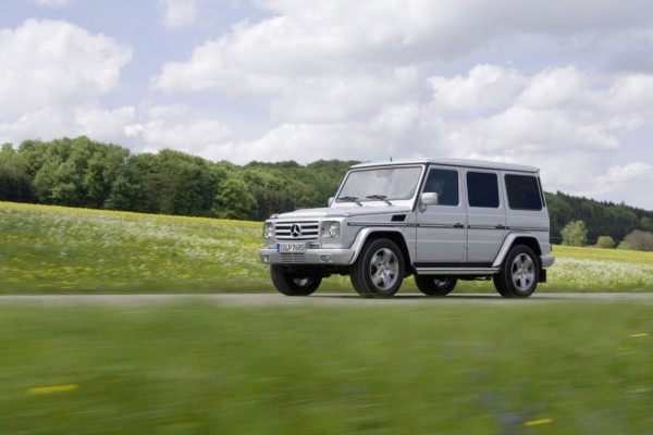 Mehr Ausstattung für die Mercedes-Benz G-Klasse 