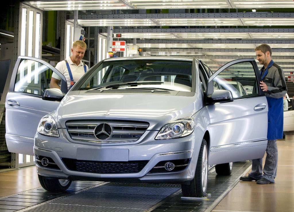 Mercedes-Benz - A-Klasse - Bild