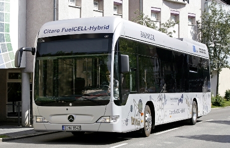 Mercedes-Benz Citaro Fuel Cell Hybrid hat in Wien Premiere