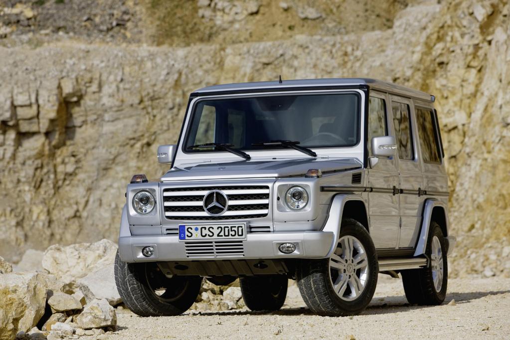 Mercedes-Benz - G-Klasse - Bild