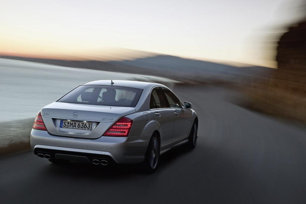 Mercedes-Benz - S 63 AMG - Bild(2)
